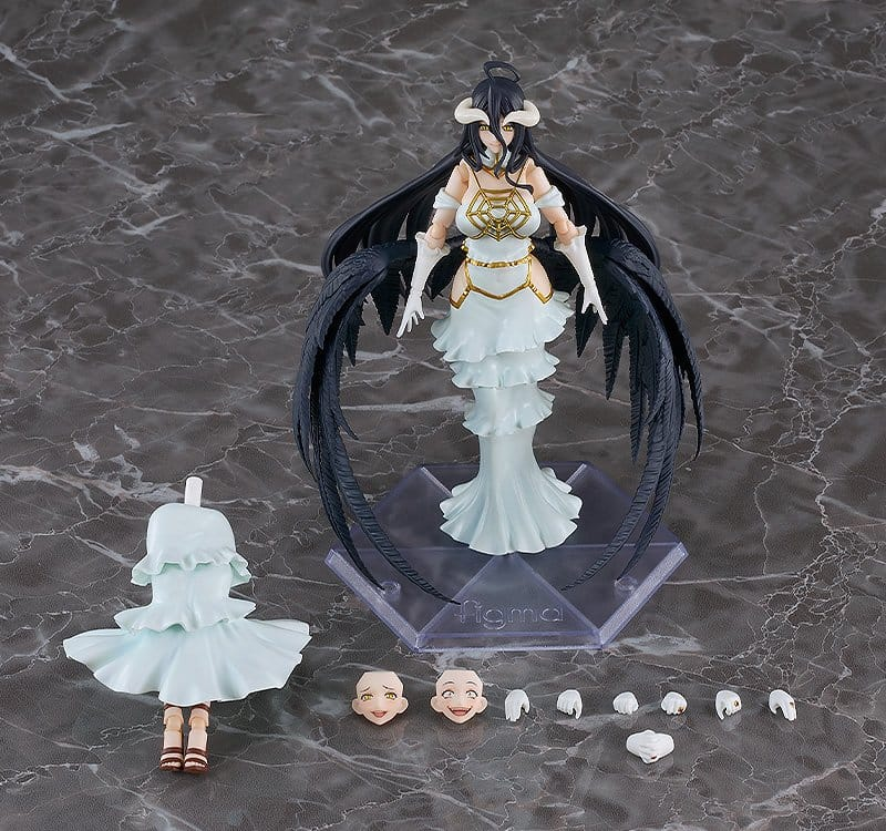 Overlord: The Holy Kingdom Figma Albedo