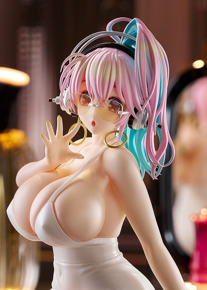 Super Sonico POP UP PARADE L Super Sonico 15th Mini Dress Ver