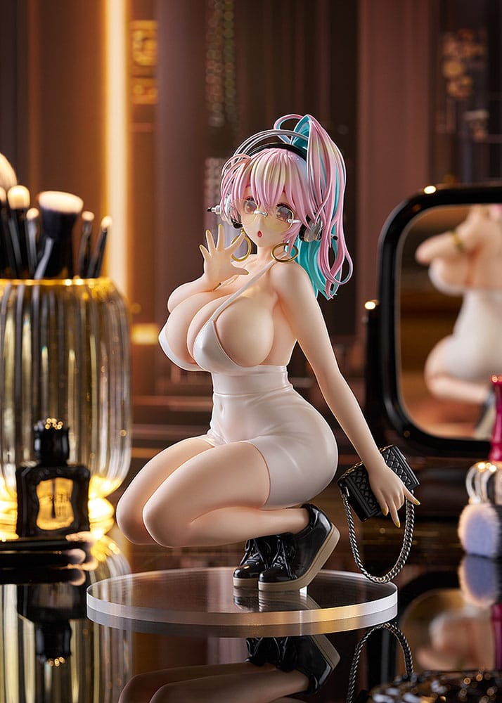 Super Sonico POP UP PARADE L Super Sonico 15th Mini Dress Ver