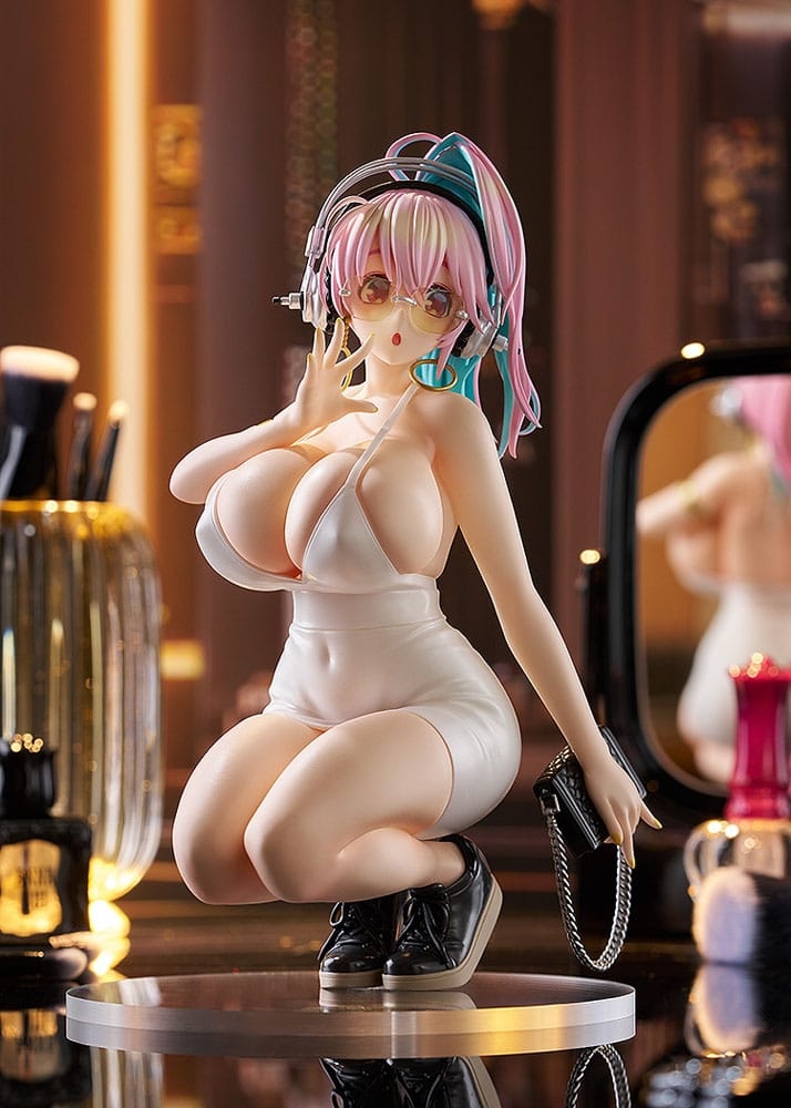 Super Sonico POP UP PARADE L Super Sonico 15th Mini Dress Ver