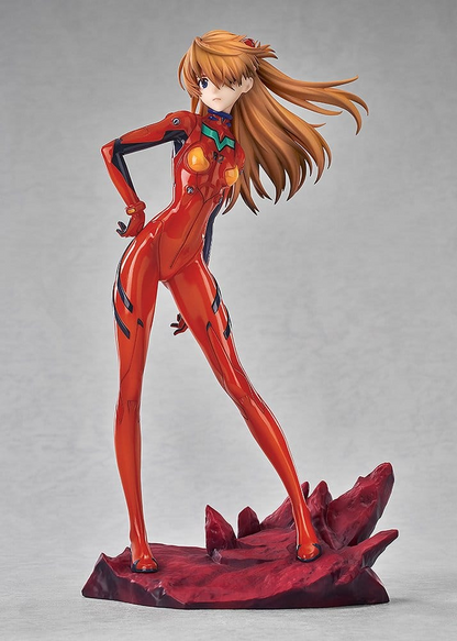 Rebuild of Evangelion 1/7 Scale Statue Asuka Shikinami Langley