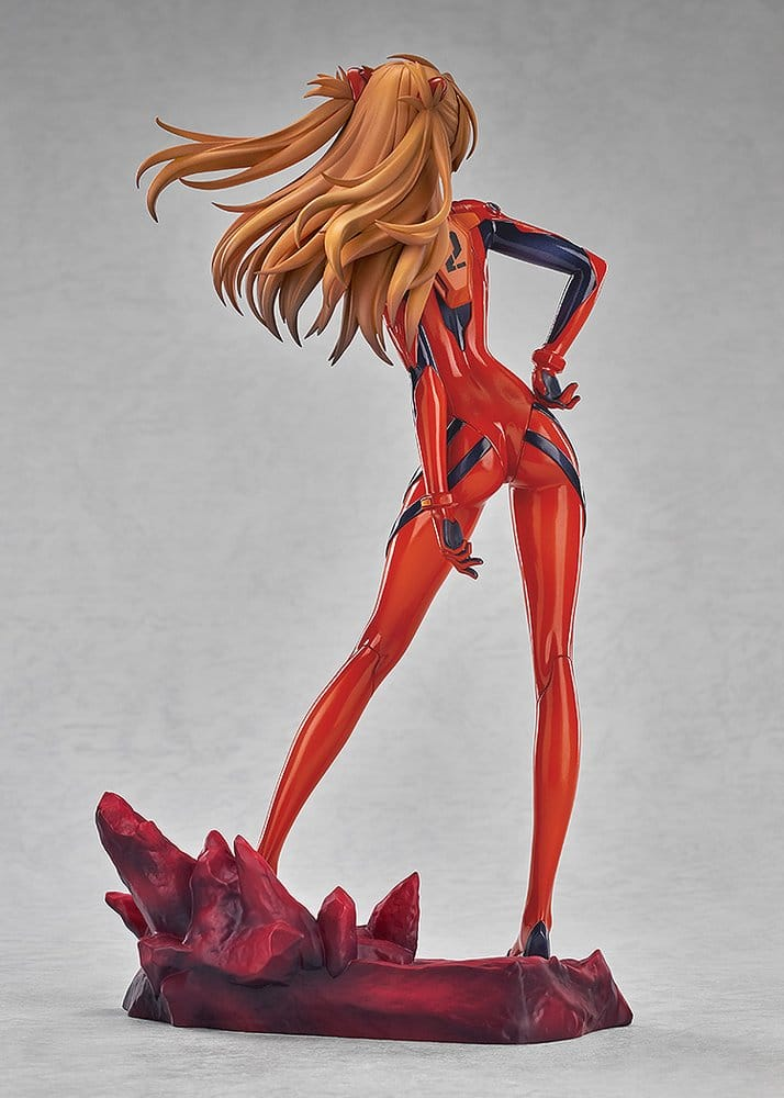 Rebuild of Evangelion 1/7 Scale Statue Asuka Shikinami Langley