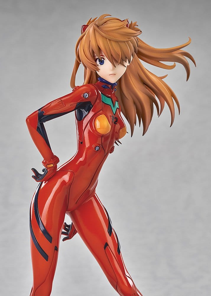 Rebuild of Evangelion 1/7 Scale Statue Asuka Shikinami Langley
