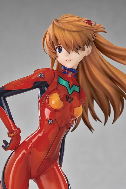 Rebuild of Evangelion 1/7 Scale Statue Asuka Shikinami Langley