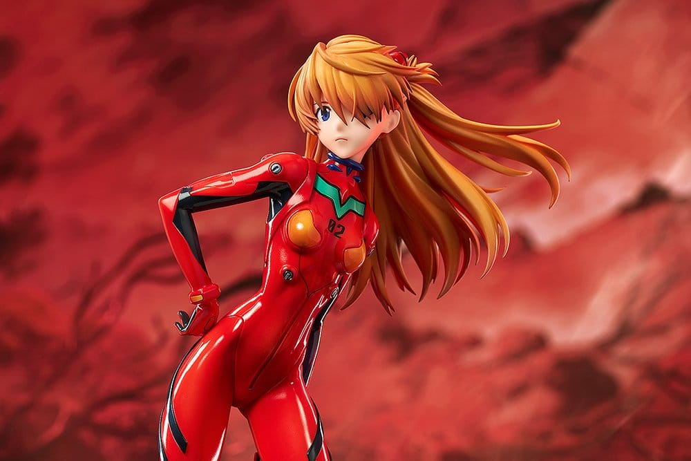 Rebuild of Evangelion 1/7 Scale Statue Asuka Shikinami Langley