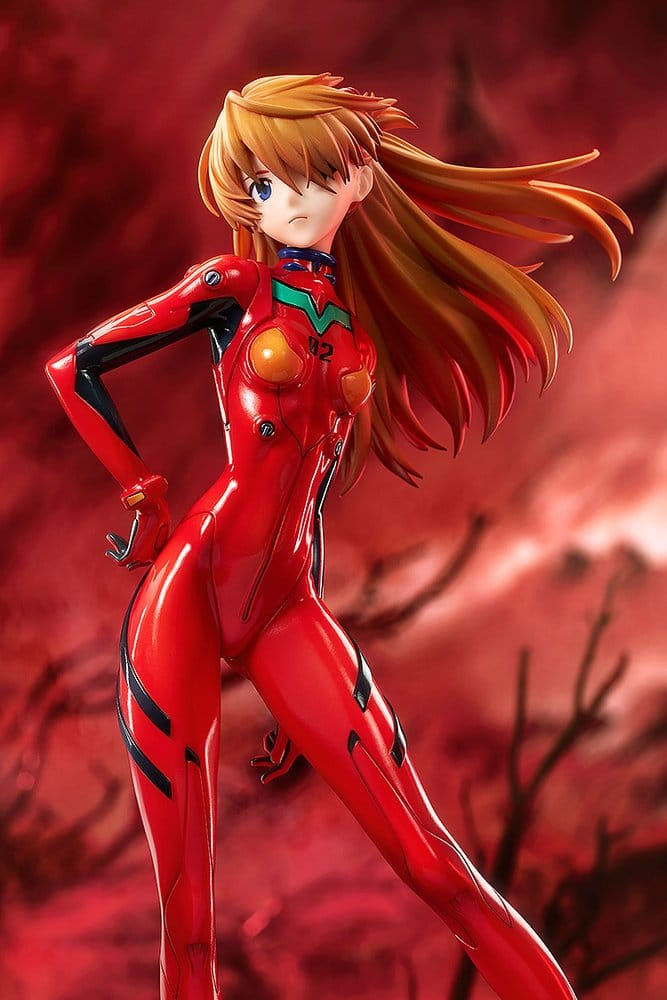 Rebuild of Evangelion 1/7 Scale Statue Asuka Shikinami Langley