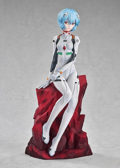 Rebuild of Evangelion 1/7 Scale Statue Rei Ayanami