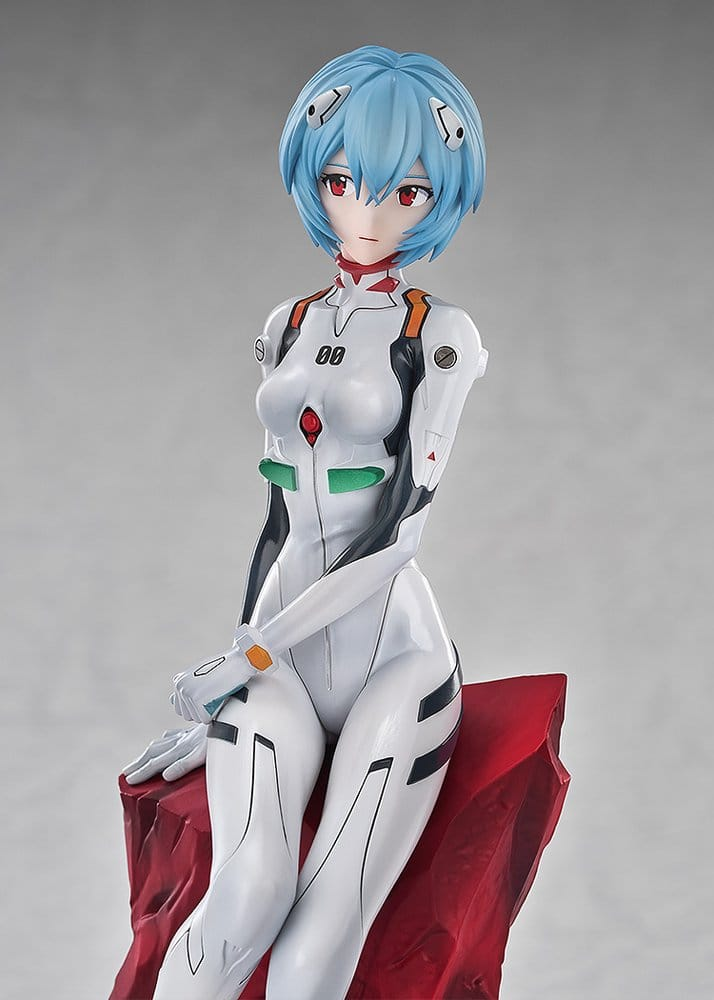 Rebuild of Evangelion 1/7 Scale Statue Rei Ayanami