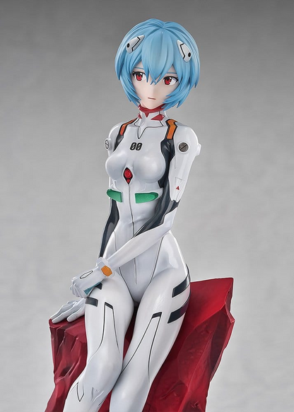 Rebuild of Evangelion 1/7 Scale Statue Rei Ayanami