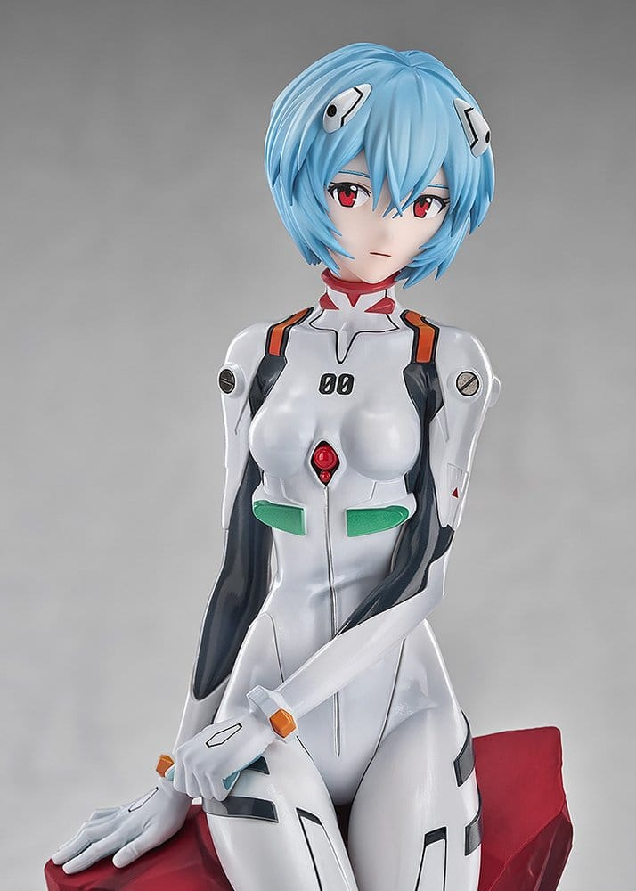 Rebuild of Evangelion 1/7 Scale Statue Rei Ayanami