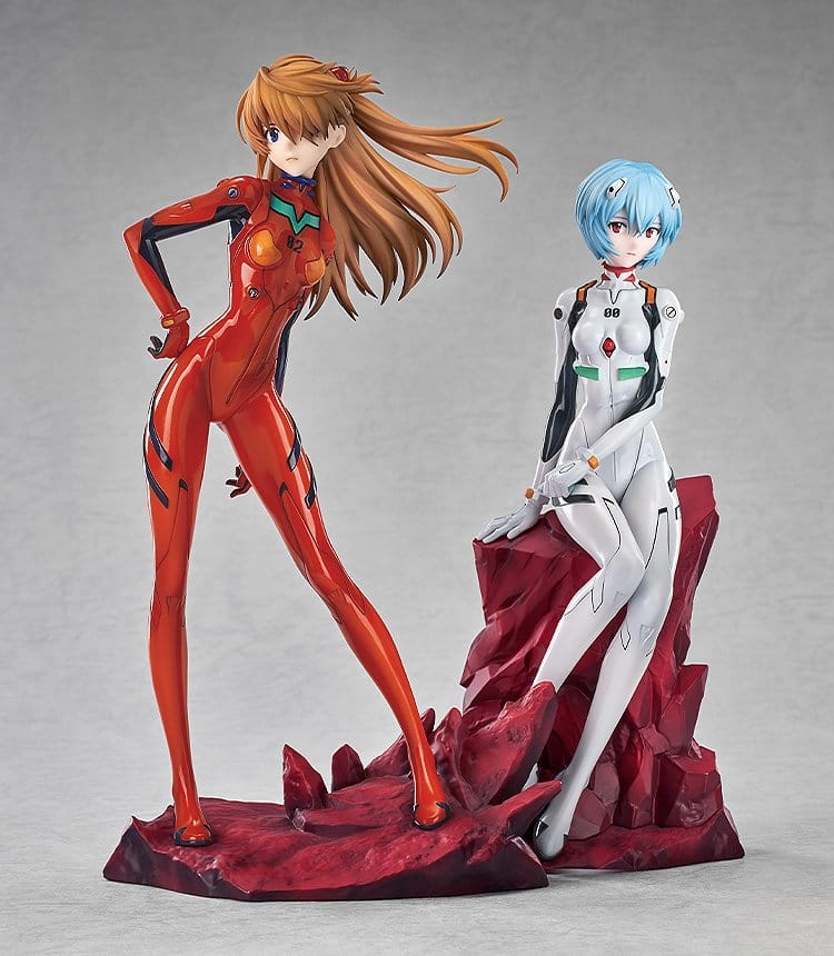 Rebuild of Evangelion 1/7 Scale Statue Rei Ayanami