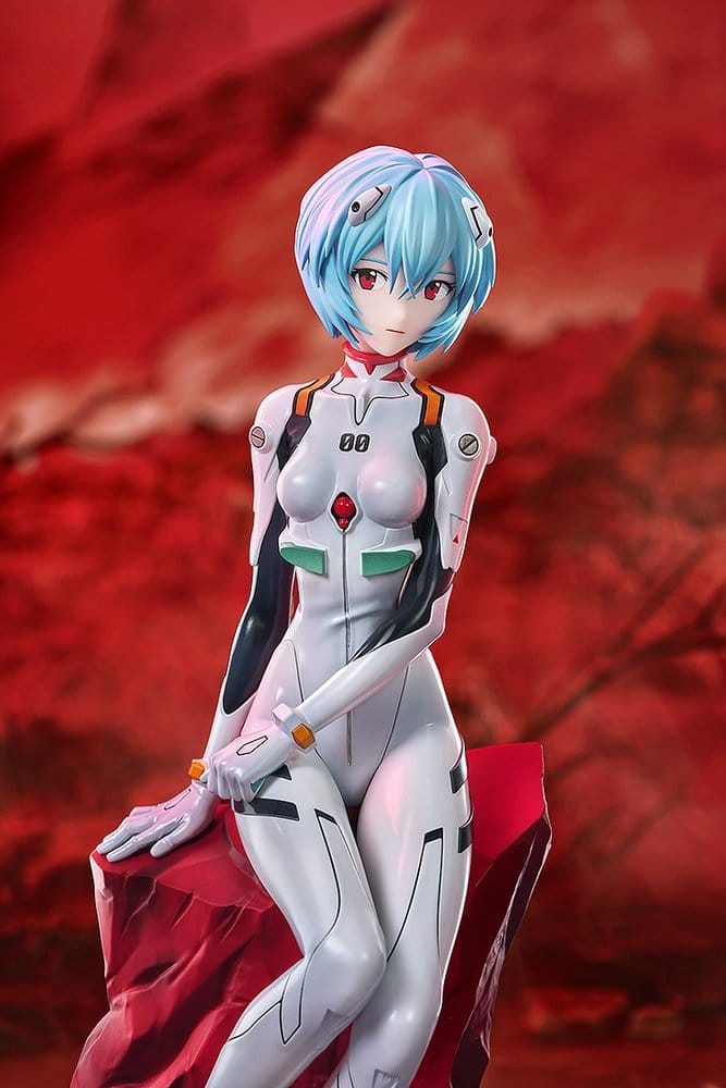Rebuild of Evangelion 1/7 Scale Statue Rei Ayanami