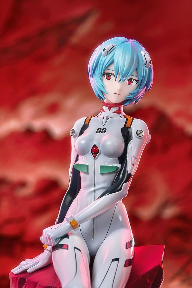 Rebuild of Evangelion 1/7 Scale Statue Rei Ayanami