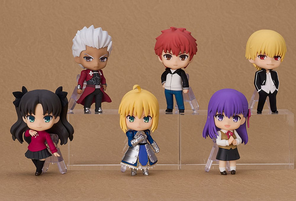 Fate/Stay Night Nendoroid Surprise Blind Box Heroes vs Villains