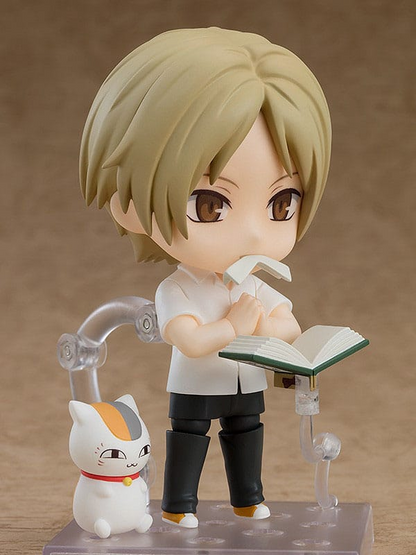 Natsume Yujin-cho Nendoroid Takashi Natsume & Nyanko Sensei