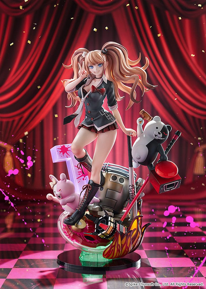 Danganronpa 1/7 Scale Statue Junko Enoshima 15th Anniversary Ver