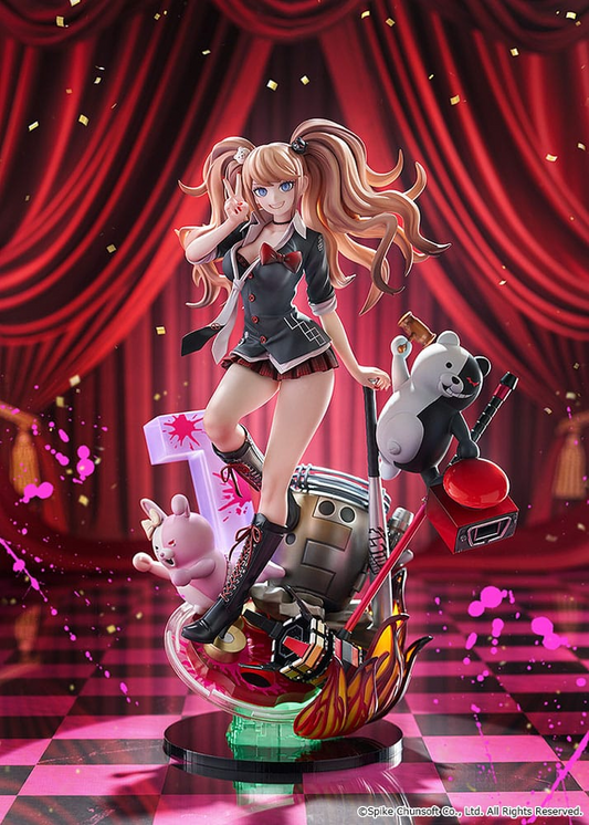 Danganronpa 1/7 Scale Statue Junko Enoshima 15th Anniversary Ver