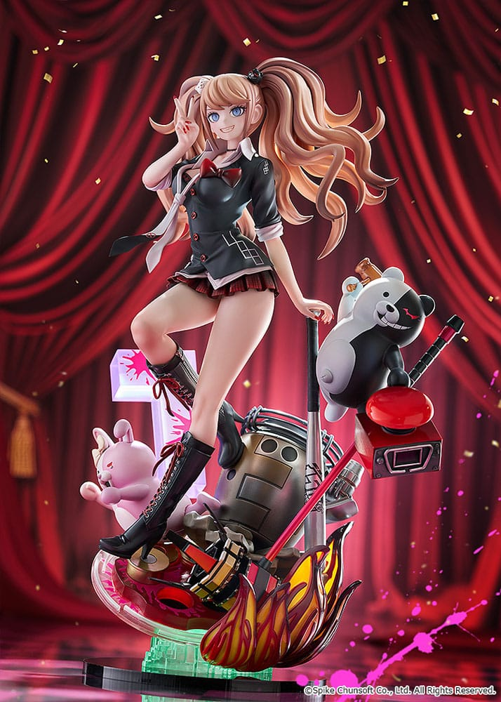 Danganronpa 1/7 Scale Statue Junko Enoshima 15th Anniversary Ver