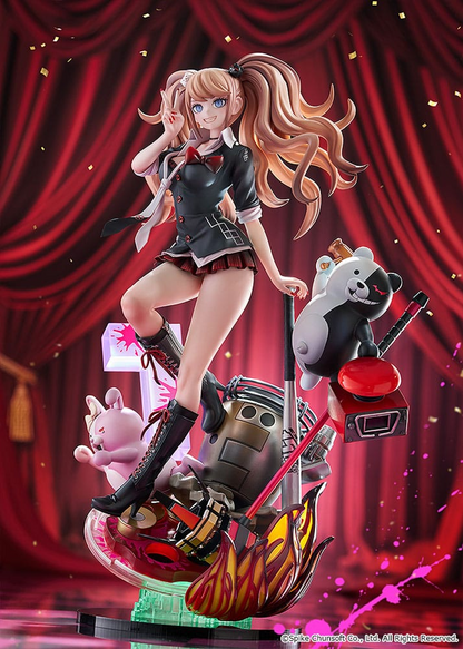 Danganronpa 1/7 Scale Statue Junko Enoshima 15th Anniversary Ver