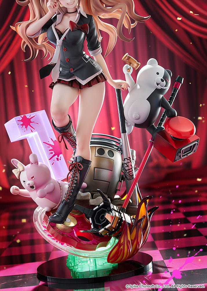 Danganronpa 1/7 Scale Statue Junko Enoshima 15th Anniversary Ver