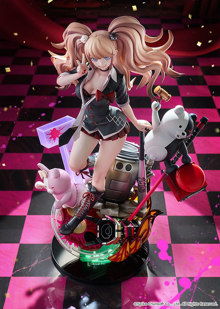 Danganronpa 1/7 Scale Statue Junko Enoshima 15th Anniversary Ver