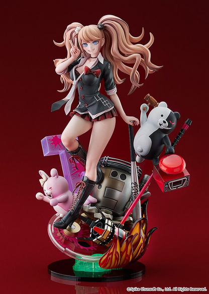 Danganronpa 1/7 Scale Statue Junko Enoshima 15th Anniversary Ver