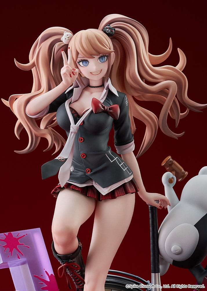 Danganronpa 1/7 Scale Statue Junko Enoshima 15th Anniversary Ver