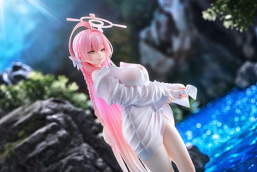 Blue Archive 1/7 Scale Statue Hanako Swimsuit Memorial Lobby Ver