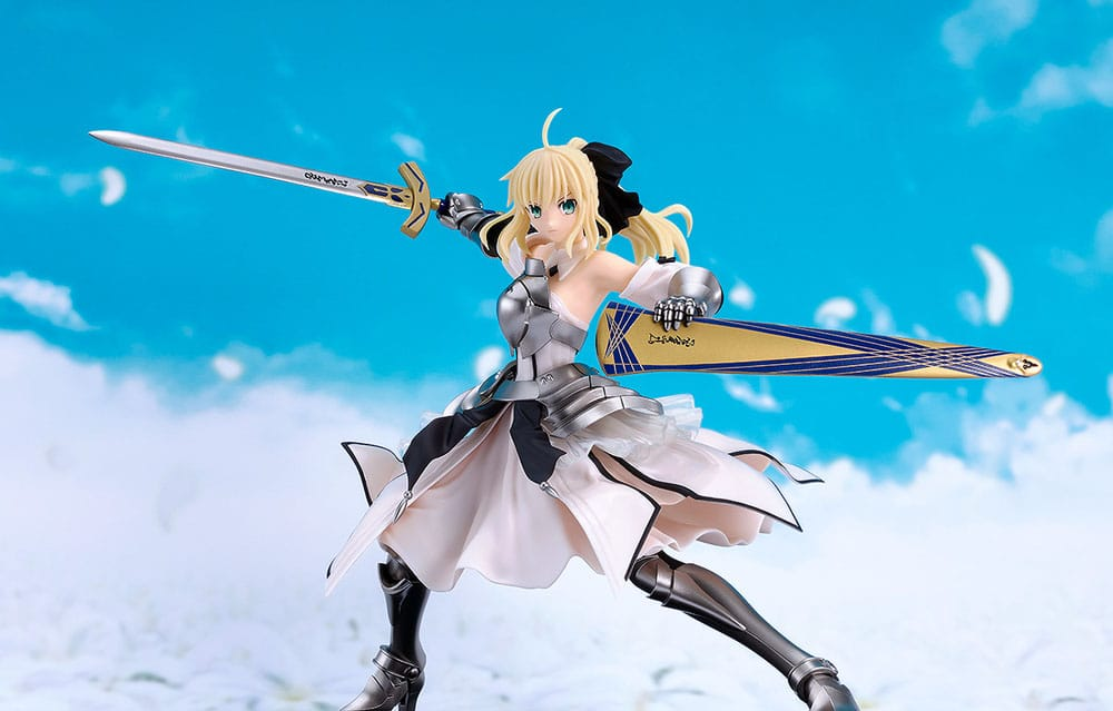 Fate/Stay Night Plamatea Plastic Model Kit Reincarnation Saber Lily Distant Avalon