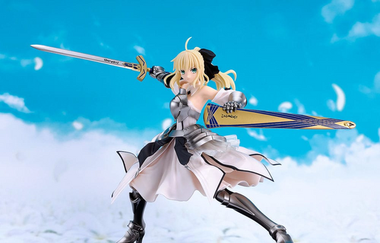 Fate/Stay Night Plamatea Plastic Model Kit Reincarnation Saber Lily Distant Avalon