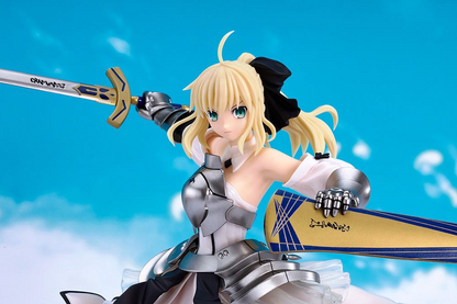 Fate/Stay Night Plamatea Plastic Model Kit Reincarnation Saber Lily Distant Avalon