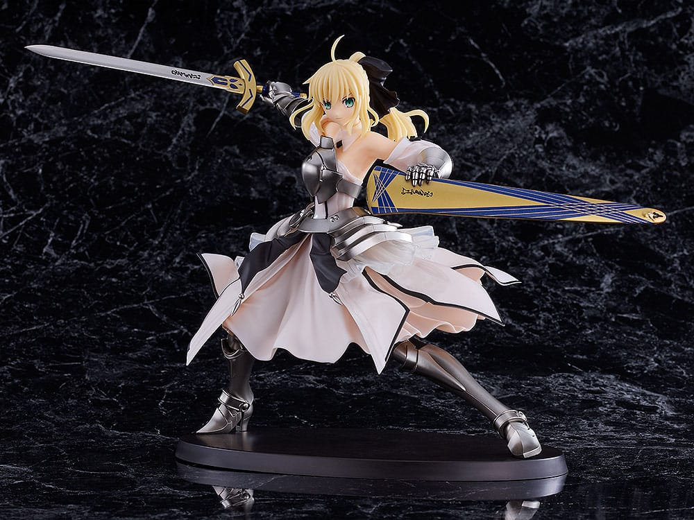 Fate/Stay Night Plamatea Plastic Model Kit Reincarnation Saber Lily Distant Avalon