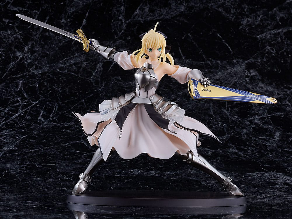 Fate/Stay Night Plamatea Plastic Model Kit Reincarnation Saber Lily Distant Avalon