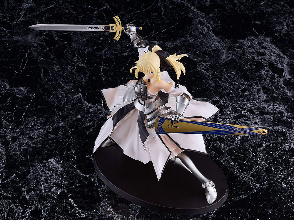 Fate/Stay Night Plamatea Plastic Model Kit Reincarnation Saber Lily Distant Avalon