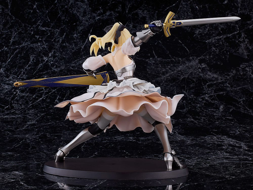 Fate/Stay Night Plamatea Plastic Model Kit Reincarnation Saber Lily Distant Avalon