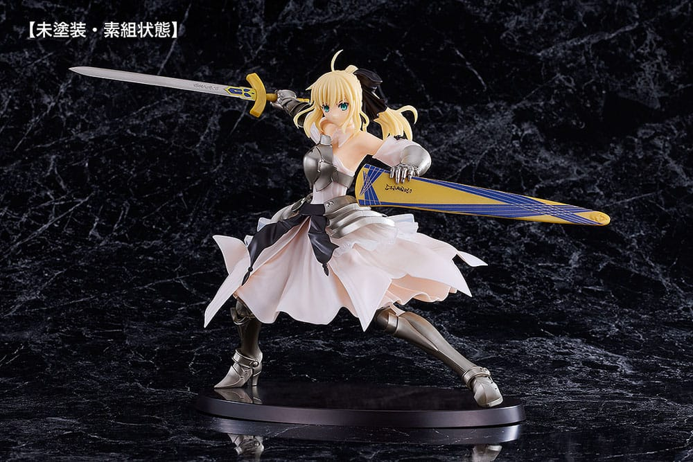 Fate/Stay Night Plamatea Plastic Model Kit Reincarnation Saber Lily Distant Avalon