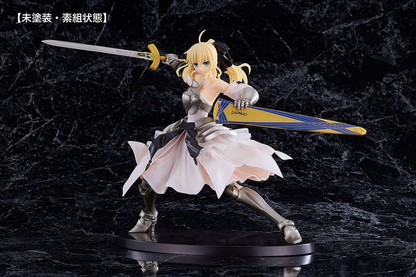 Fate/Stay Night Plamatea Plastic Model Kit Reincarnation Saber Lily Distant Avalon