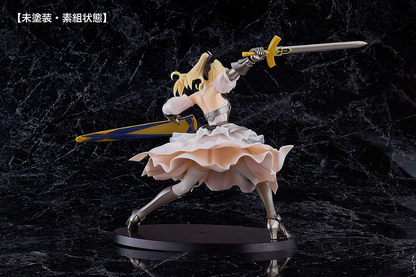 Fate/Stay Night Plamatea Plastic Model Kit Reincarnation Saber Lily Distant Avalon