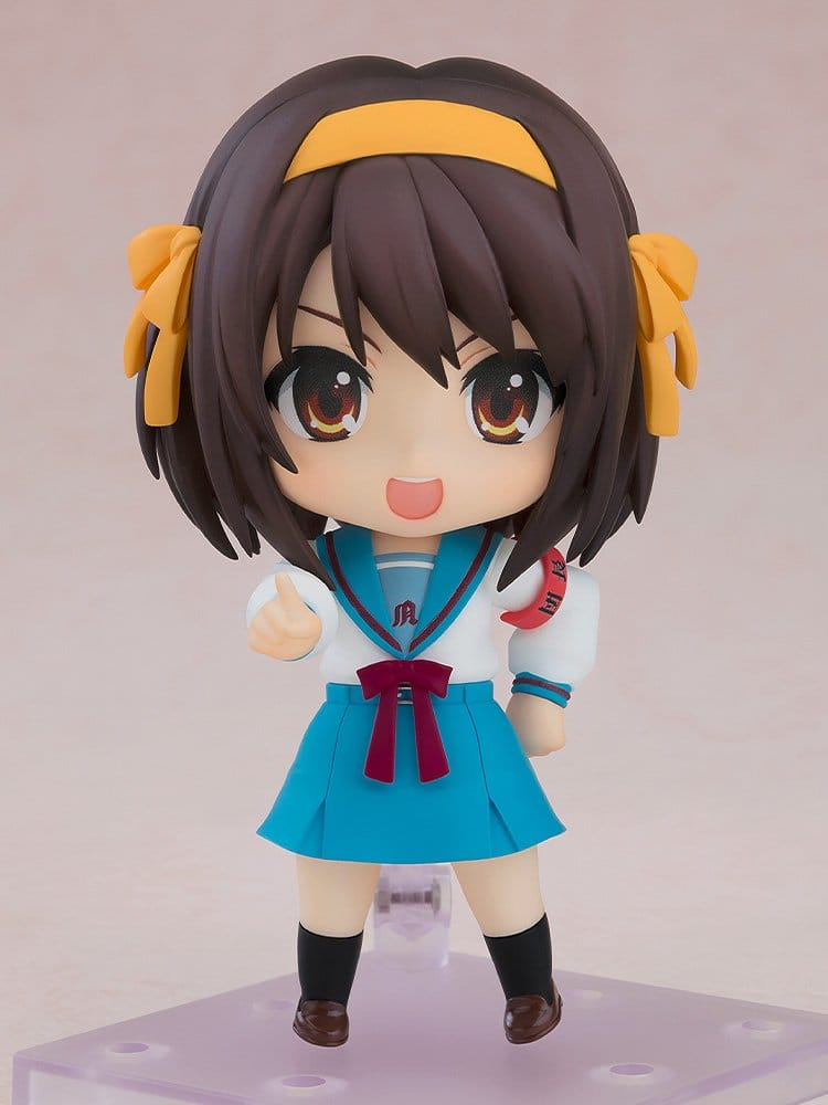 The Melancholy of Haruhi Suzumiya Nendoroid Haruhi Suzumiya 2.0