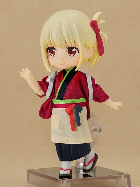 Lycoris Recoil Nendoroid Doll Chisato Nishikigi: Cafe LycoReco Uniform Ver