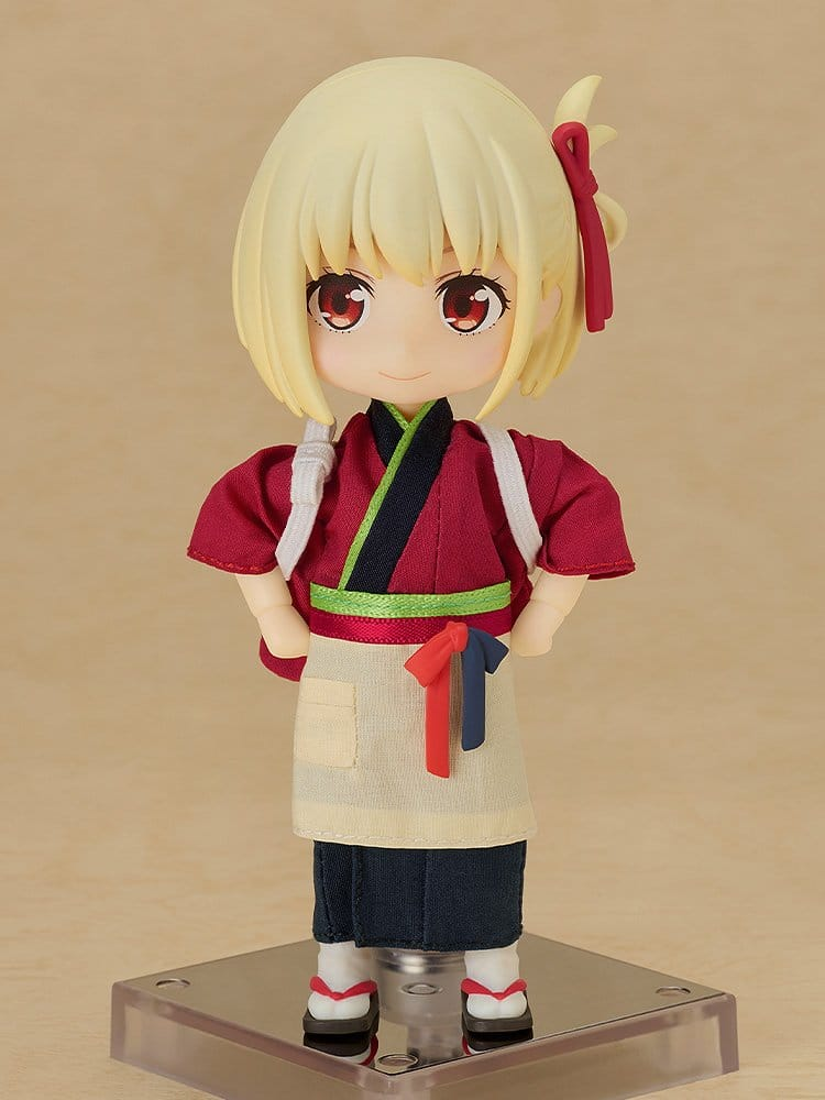 Lycoris Recoil Nendoroid Doll Chisato Nishikigi: Cafe LycoReco Uniform Ver
