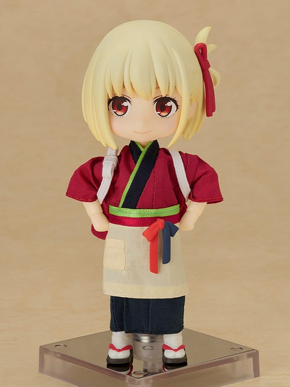 Lycoris Recoil Nendoroid Doll Chisato Nishikigi: Cafe LycoReco Uniform Ver