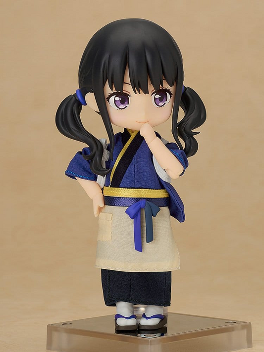 Lycoris Recoil Nendoroid Doll Takina Inoue: Cafe LycoReco Uniform Ver