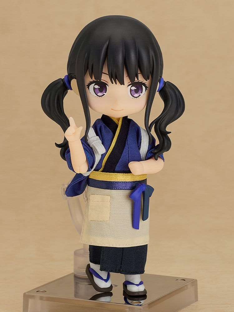 Lycoris Recoil Nendoroid Doll Takina Inoue: Cafe LycoReco Uniform Ver