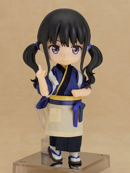 Lycoris Recoil Nendoroid Doll Takina Inoue: Cafe LycoReco Uniform Ver
