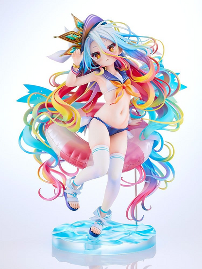 No Game No Life 1/7 Scale Statue Shiro: Sailor-Style Swimsuit Ver