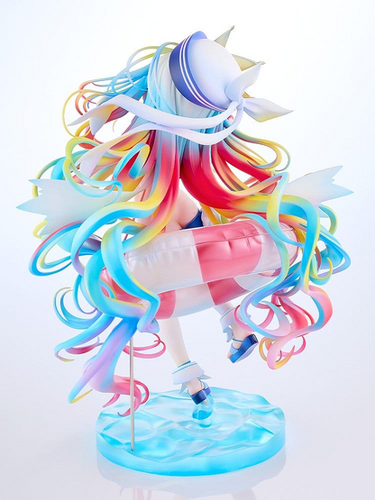 No Game No Life 1/7 Scale Statue Shiro: Sailor-Style Swimsuit Ver