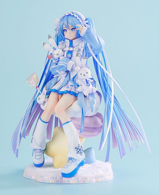 Character Vocal Series 01: Hatsune Miku 1/7 Scale Statue Snow Miku: Yukiiro Pop Ver