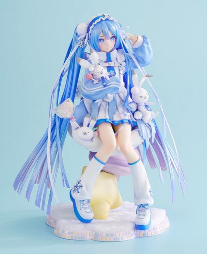 Character Vocal Series 01: Hatsune Miku 1/7 Scale Statue Snow Miku: Yukiiro Pop Ver