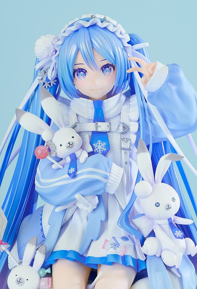 Character Vocal Series 01: Hatsune Miku 1/7 Scale Statue Snow Miku: Yukiiro Pop Ver